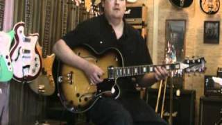 Video thumbnail for DiPinto Bacchus demo, w/ distortion by DiPinto Guitars