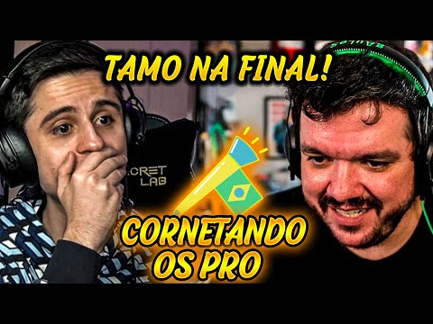 MILAGRE NO CLÁSSICO, ALEM4O 35KILL PERDEU E VIRADA INSANA W7M! - CORNETANDO OS PRO