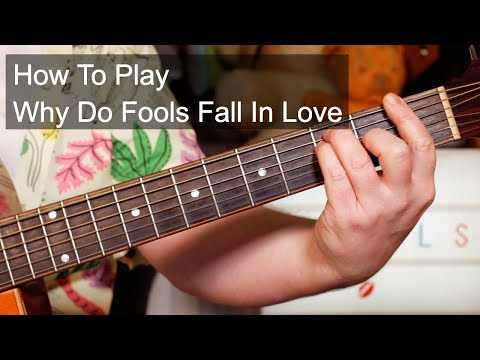 Why do fools fall in love - Frankie Lymon and…
