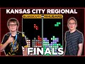 Blue Scuti takes on Rhubarb! Kansas City Tetris Regional Championship FINALS