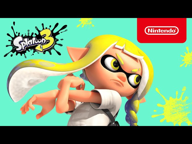 Vídeo relacionado con Nintendo Switch Splatoon 3 + Exp Pass + 3 meses NSO