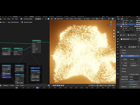 Particle Morph Effect in Blender