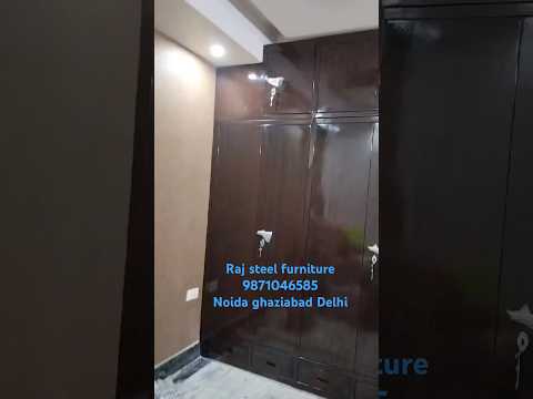 Wall Fixed Steel Almirah