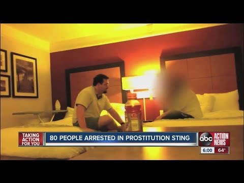 Undercover Prostitution Sting