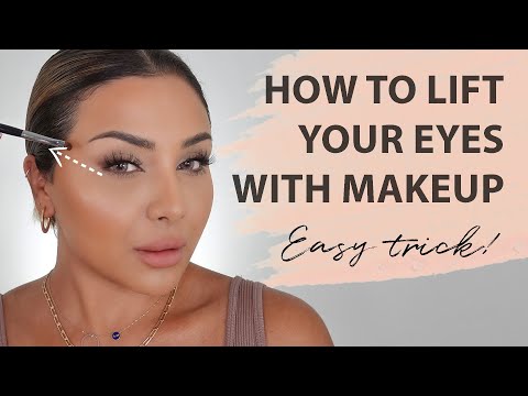 HOW TO LIFT YOUR EYES WITH MAKEUP 2021 | NINA UBHI