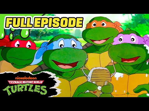 TMNT (1987) FULL EPISODE: "Leatherhead: Terror of the Swamp" 🐢 | Teenage Mutant Ninja Turtles