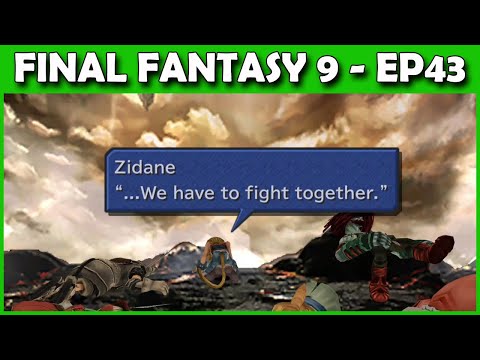Final Fantasy IX - Disk 4 PS4 - The Final Dungeon & End Bosses! - Part 43