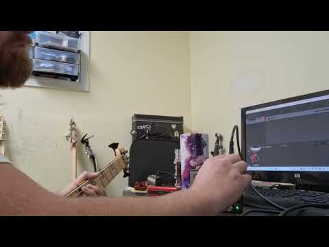 DiCosimo 800RB PEDAL with active 2 soapbar bass