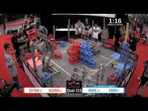2015 VRC Sci Q215 - 5278A 6109A vs 400X 1900 - 17 to 81 - VEX Worlds 2015 - Science Division