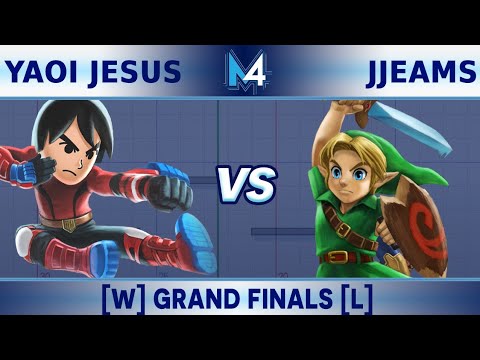 Yaoi Jesus (Mii Brawler) vs jjeams (Young Link) - Thursday Throwdown 87 Grand Finals