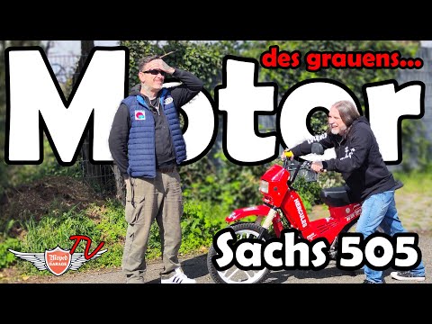 Mofa des GRAUENS ein Horrorfilm mit Sachs 505 Motor / Mr. Moped