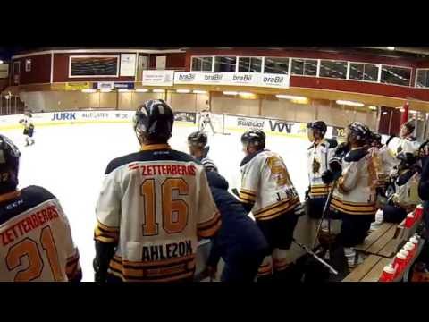 Graham Lermitte Ice Hockey Goaltender - OIF vs Ormsta highlights (3rd period)