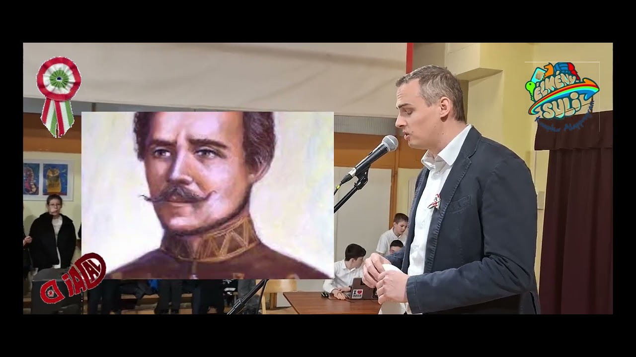 Köszöntő március idusán 2025.