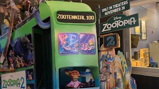 ZOOTOPIA 2 POSTER MOVIE AT HARKINS CERRITOS THEATRE
