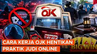 OJK Punya Peran Penting Berantas Judi Online, Begini Cara Kerja Pemblokiran Reke