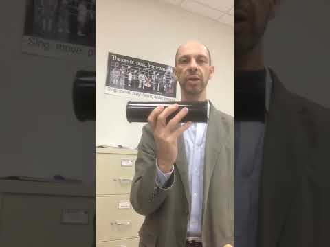 Basic Brazilian drumming: shaker or 'ganza'