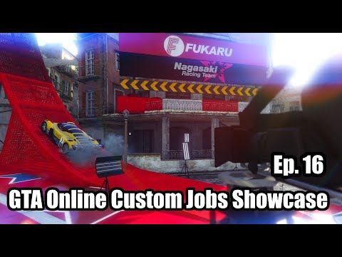 GTA Online Custom Jobs Showcase Ep. 16 [GTA Content Creator]
