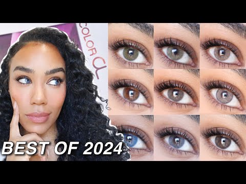 TOP Natural $20 Contacts for Dark Eyes! Best of COLORCL 2024 | Comfortable & Affordable Lenses