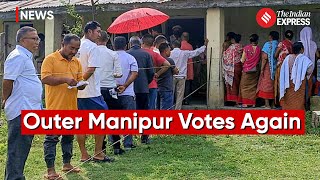 Lok Sabha Election 2024: Outer Manipur Votes Again After EVMs, VVPATs Damaged During Second Phase