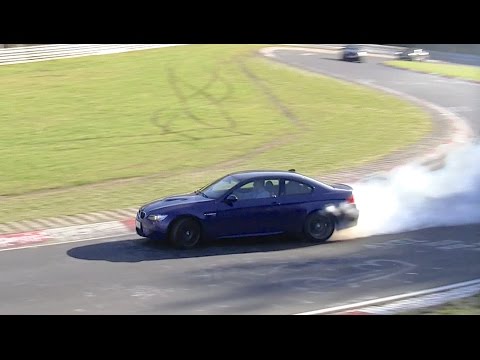 Nürburgring Touristenfahrten 30 10 16 Sunday