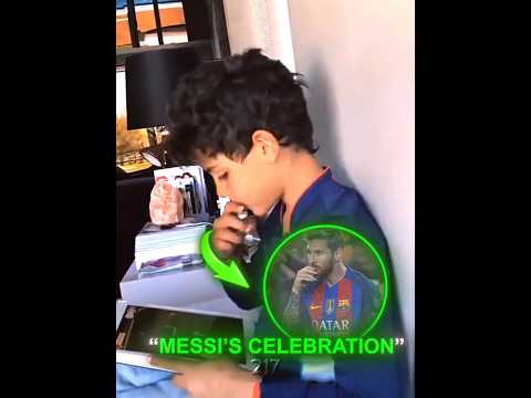 Ronaldo Jr Forgets His Father is Ronaldo..😳🤯