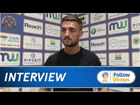 INTERVIEW | Luke Waterfall on joining Town - Town TV