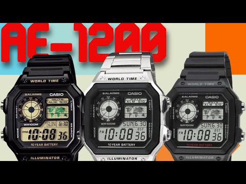 Casio AE1200 - Why Does Everyone Love this Watch?