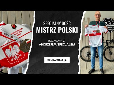 Rozmowa z Mistrzem Polski: pasja do kolarstwa i droga na podium
