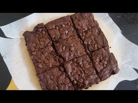 The Best Fudgy Chocolate Brownie|Easy Bownie Recipe #Thespicyfoodfusion