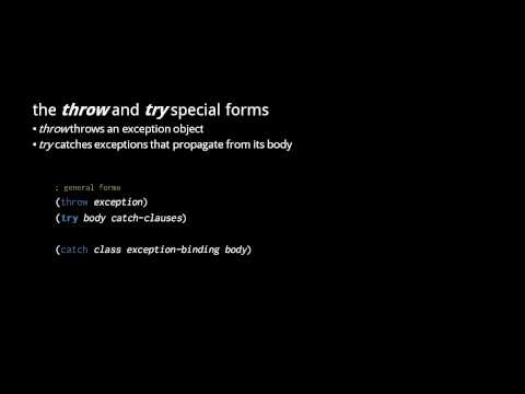 Clojure - the Reader and Evaluator (4/4)
