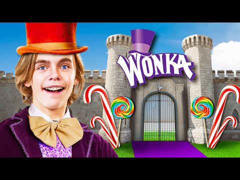 Imposter Willy Wonka in the Fun Squad House!