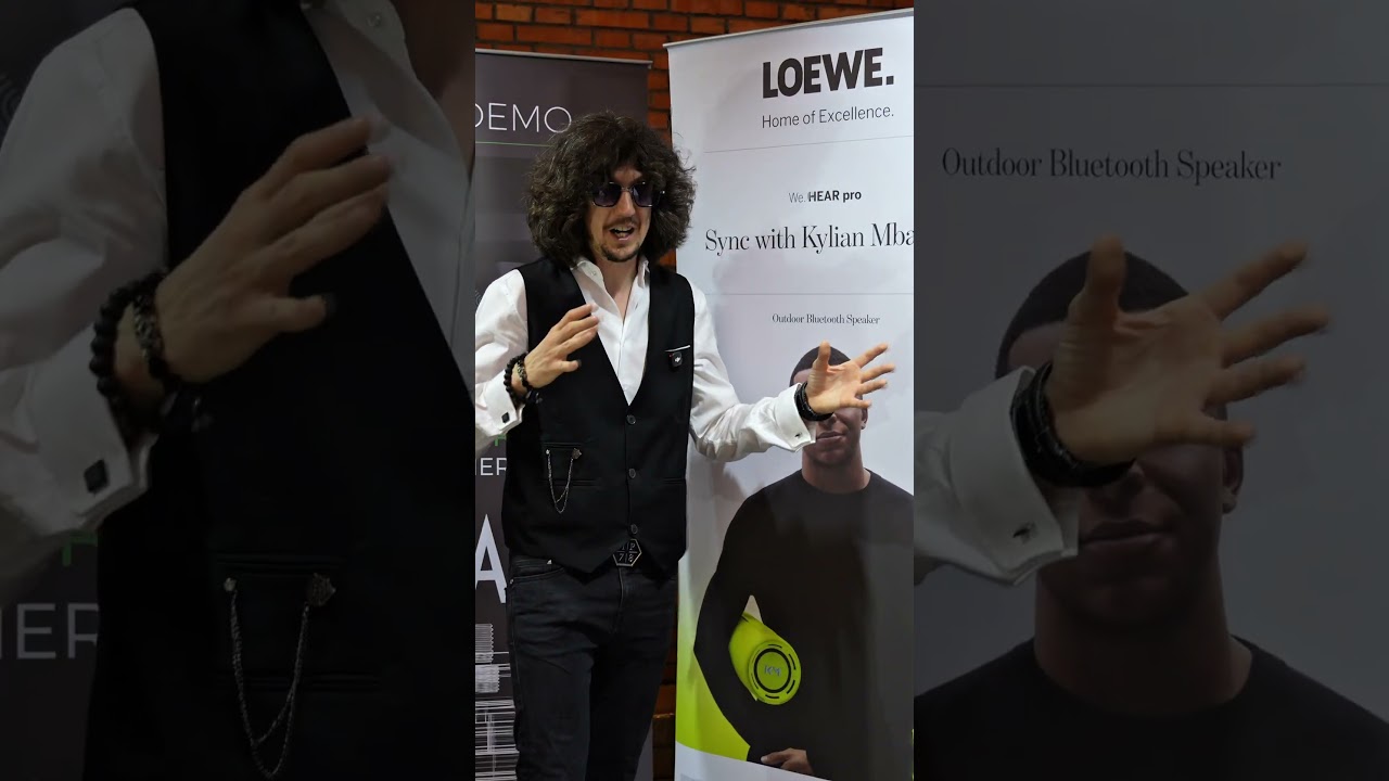 Что выберете: Bowers & Wilkins с Beckham или Loewe с Mbappé?