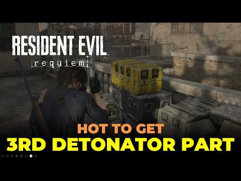 How to Collect the Third Detonator Part | Willis Tower | Resident Evil Requiem (RE9)