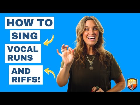 How to Sing Vocal Runs and Riffs (Start With This Exercise)