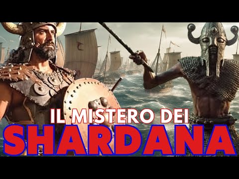 SHARDANA: The mystery of the masters of the sea.