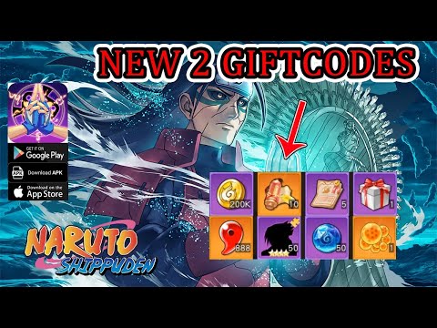Ninja Shippuden New 2 Giftcodes - Naruto RPG iOS Android | Ninja Shippuden Gift Codes
