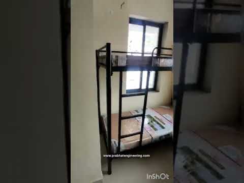 Single Hostel Bunk Bed