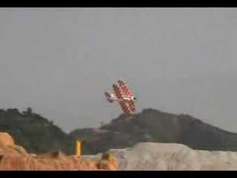 Professional Pitts 4-Channel Brushless BiPlane w/ Brushless