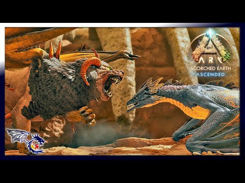 Lightning Wyverns VS Beta Manticore | ARK: Scorched Earth Ascended #21