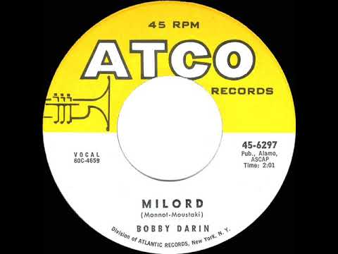 1964 HITS ARCHIVE: Milord - Bobby Darin