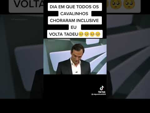 A triste despedida de Tadeu do Fantástico