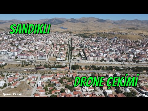 SANDIKLI AFYONKARAHİSAR DRONE ÇEKİMİ