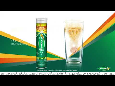BEROCCA Immunity putojošās tabletes N30