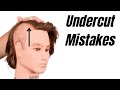 The Biggest Undercut Haircut Mistakes - TheSalonGuy