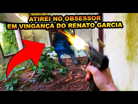 URGENTE ATIREI NO OBSESSOR EM VINGANÇA DE RENATO GARCIA ELE QUER ACABAR COM O BOTO BC  💀