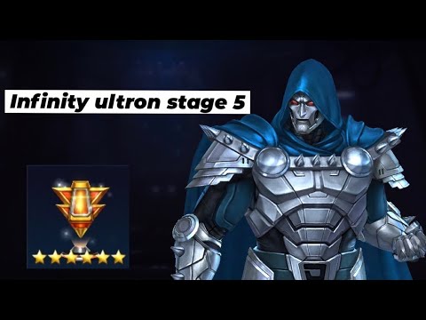 Dr.doom vs infinity ultron WBL || MARVEL FUTURE FIGHT
