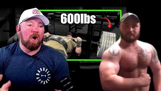 The Exact Technique for Chasing WORLD RECORD Bench Presses (w/ 600lb Bencher @ShetharTraining )