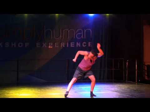 Frantz Augustin Improv- ASH Artists Simply Human (Gangnam Style)