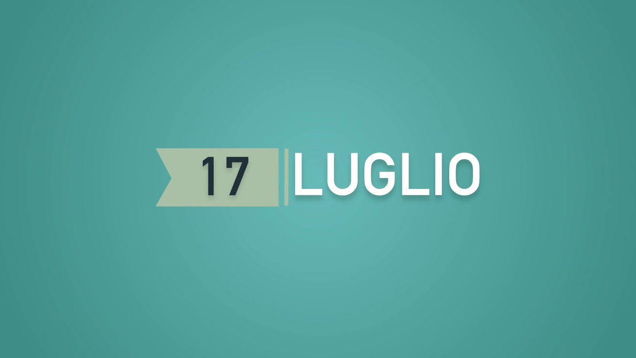 Meditazione Calendario “Parole di Vita” del 17 Luglio 2021