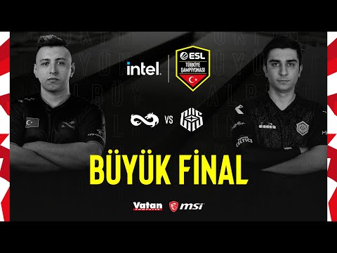 CANLI: ETERNAL FIRE vs THE CHOSEN FEW | INTEL ESL Türkiye CS:GO Şampiyonası | XI. Sezon | Final